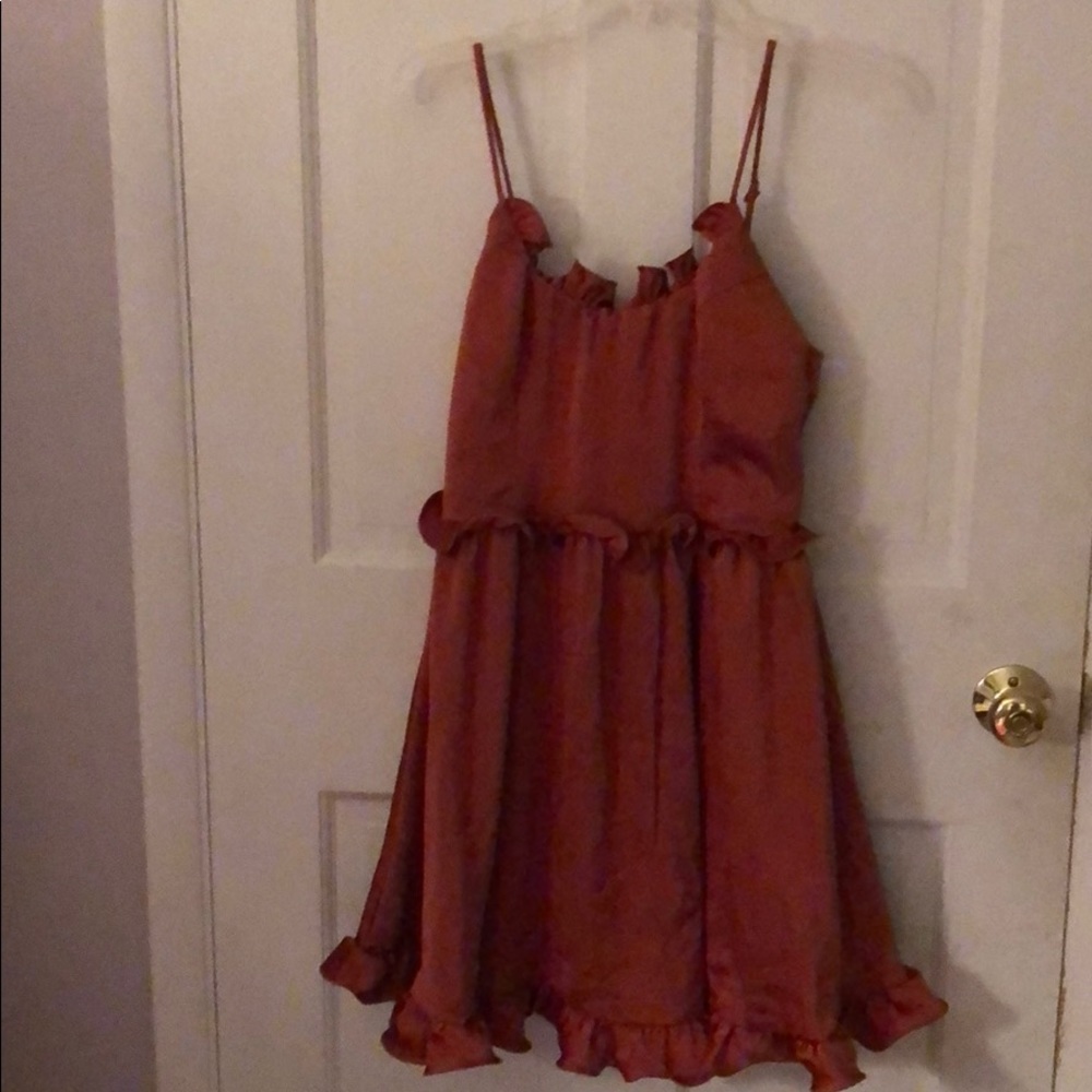 Red Wine Dress!